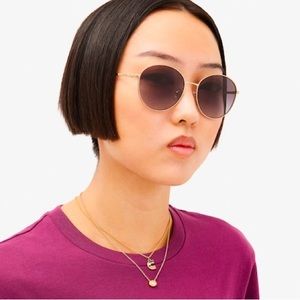 Coach Sun glasses Lia Round Sunglasses